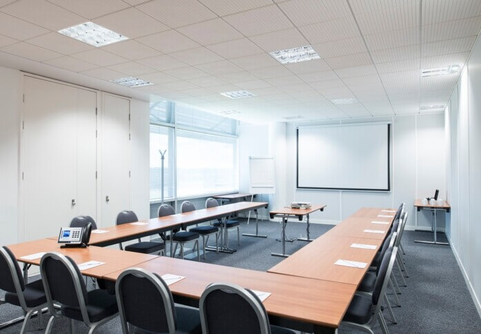 Meeting rooms in Coopers End Road, Regus, Stansted