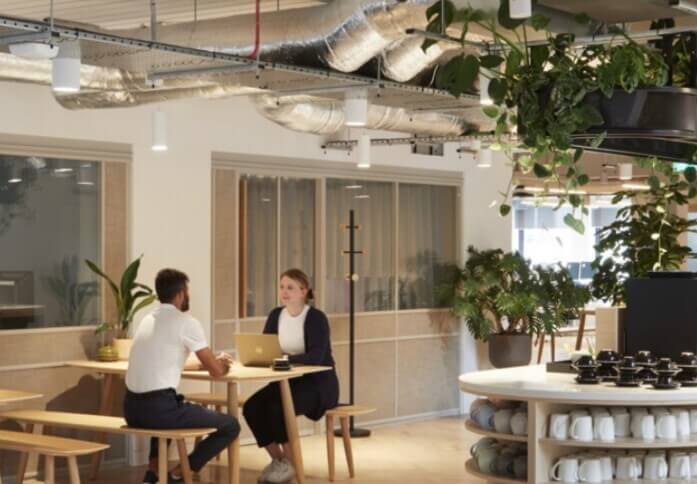 Shared deskspace/Coworking at Berners Street, The Office Group Ltd. (FORA) in Fitzrovia