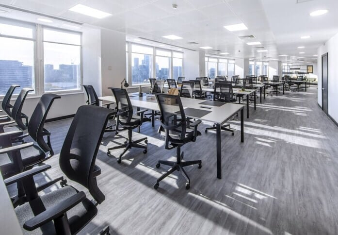 Your private workspace in Millbank, Frameworks, Pimlico