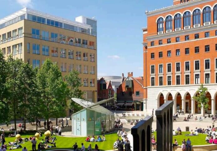 Building pictures of Brindleyplace, X & Why Ltd at Birmingham, B1