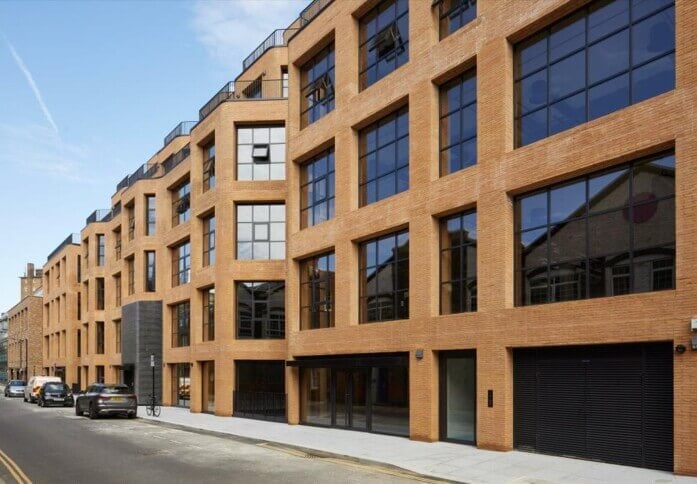 Building external for Rushworth Street, Colliers, Borough, SE1