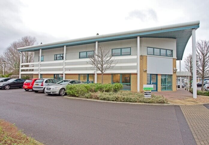 The building at Harts Farm Way, Regus, Havant