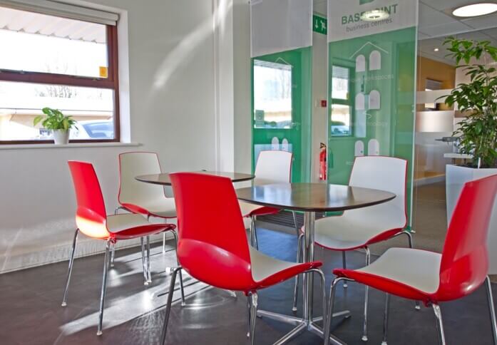 Breakout space for clients - Lincoln Road, Regus in High Wycombe