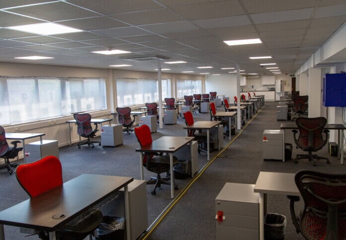 Dedicated workspace in Thames Road, Texcel Developments Ltd, Crayford, DA1