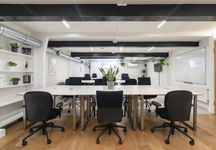 Dedicated workspace in Brick Lane, Canvas Offices