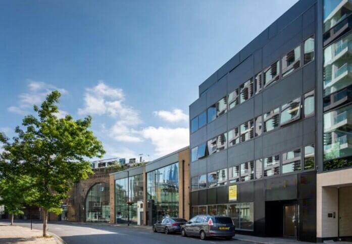 The building at Great Suffolk Street, Kitt Technology Limited (Southwark)