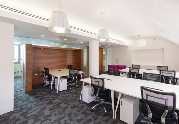 Private workspace Paris Garden, Halkin Management in Southwark