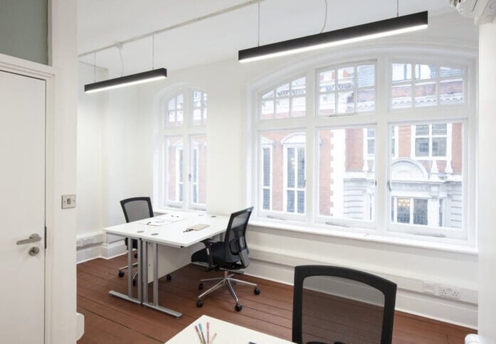 Private workspace - Wardour Street, Workpad Group Ltd (Soho)