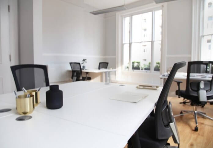 Private workspace - Tavistock Street, Workpad Group Ltd (Covent Garden)