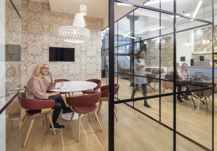 Boardroom at Clerkenwell Road, The Boutique Workplace Company