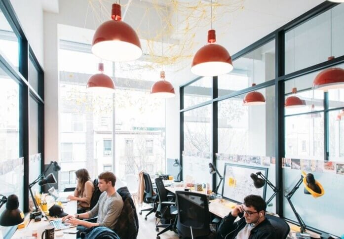 Dedicated workspace in Kingsway, WeWork, Holborn