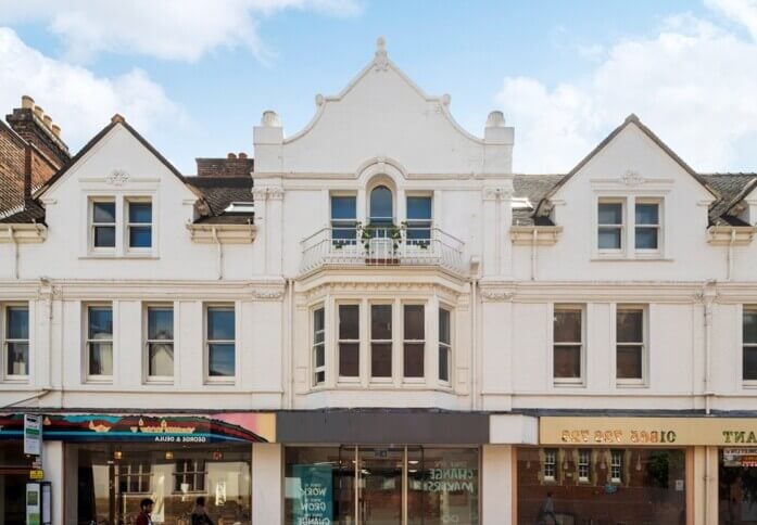 The building at Cowley Road, The Ethical Property Company Plc, Oxford, OX1