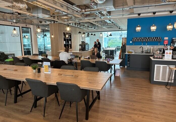 Breakout space in Princes Street, Cubo Holdings Limited (Edinburgh, EH1)