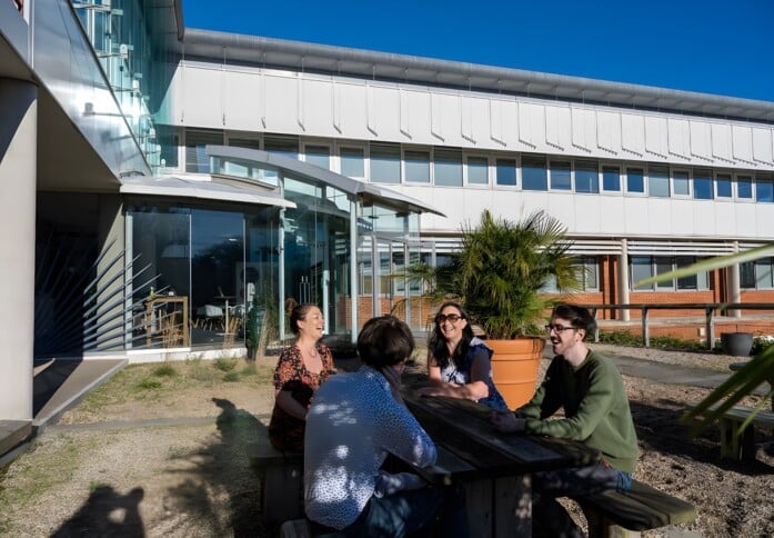 Outside area in Sussex Innovation, Sussex Innovation Centre Management Limited (Falmer, BN1 - East England)