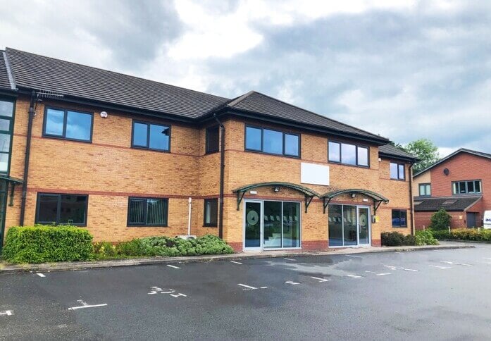 Building outside at Chequers Close, Open Space Business Centres, Worcester