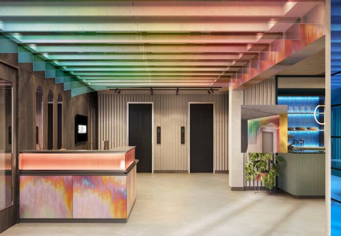 Reception - Wrights Lane, Huckletree in Kensington, W8 - London