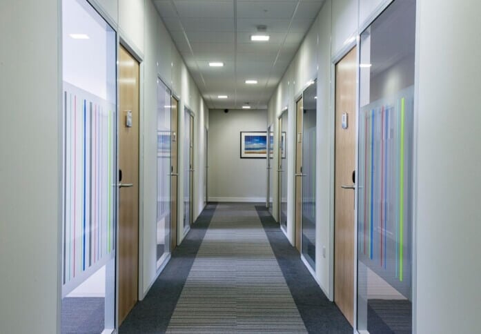 Hallway area at Prospect Road, Bluesky Business Space in Westhill