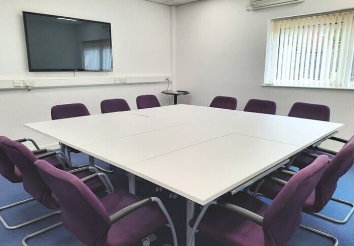 Boardroom at Fyfield Road, Let’s Do Business Group Ltd in Ongar, CM5