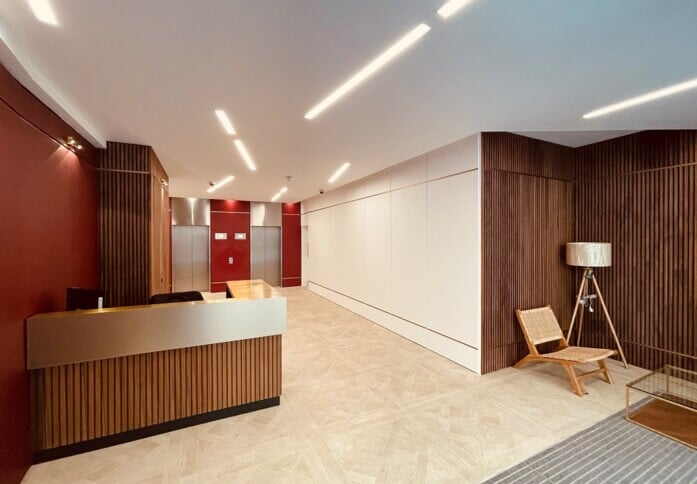 Reception - Leadenhall Street, One Avenue in Aldgate, E1 - London