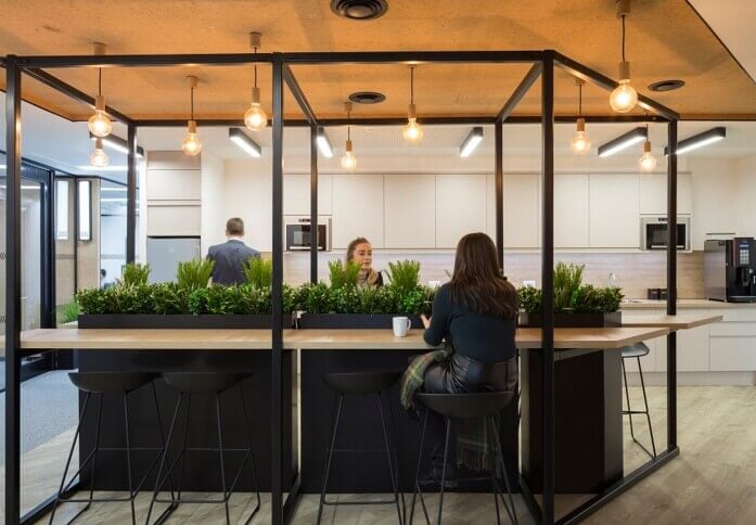 Kitchen at London Road, Mantle Space Ltd in Stevenage