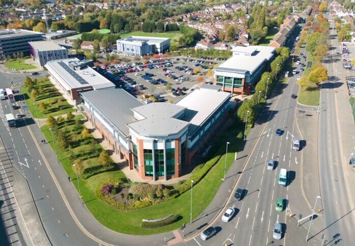 Building outside - Devon Way, Pure Offices, Birmingham, B1