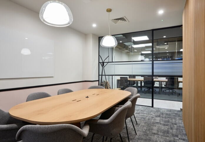 Meeting rooms in Crown Place, Work.Life Ltd, Liverpool Street