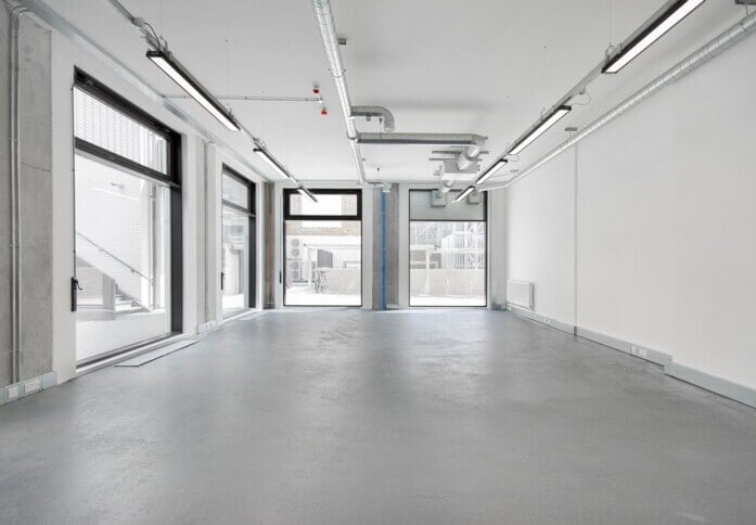 Unfurnished workspace in Creekside, Deptford