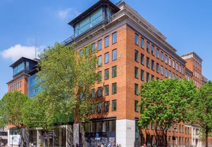 Building external for Theobald's Road, Kitt Technology Limited, Holborn