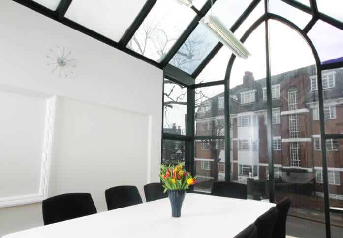 Boardroom at Manfred Road, Lenta in Putney