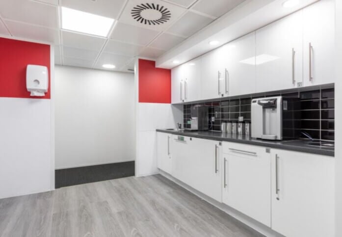 Kitchen area - Queens Road, Regus (Brighton)