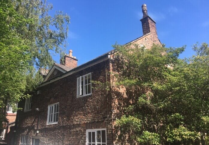 The building at Ashley Road, Business Space Solutions in Altrincham