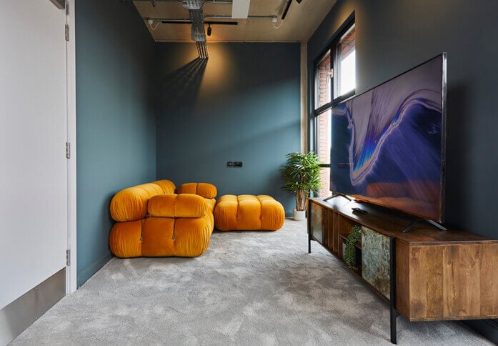 Breakout space - Silk Street, Northern Group Business Centres Ltd in Manchester, M1