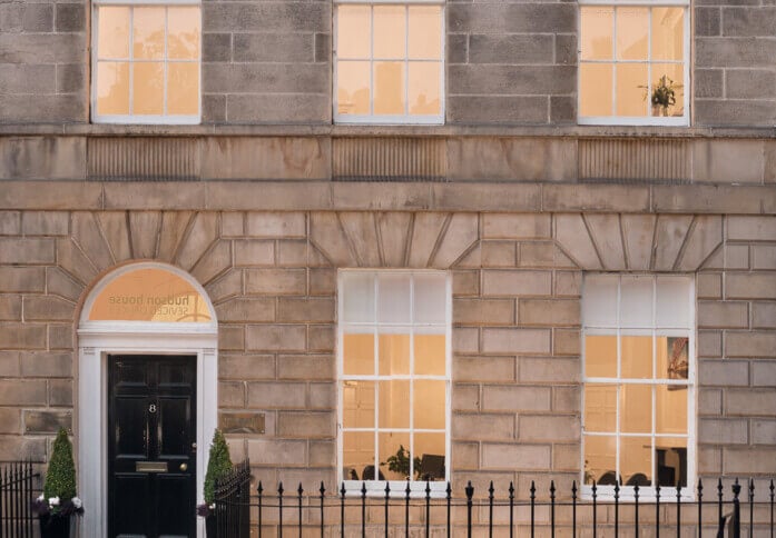 The building at Hudson House Business Centre, Hudson House Business Centre, Edinburgh, EH1 - Scotland