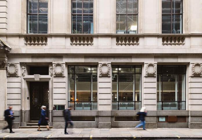 Building pictures of Threadneedle Street, The Boutique Workplace Company at Bank, EC2 - London