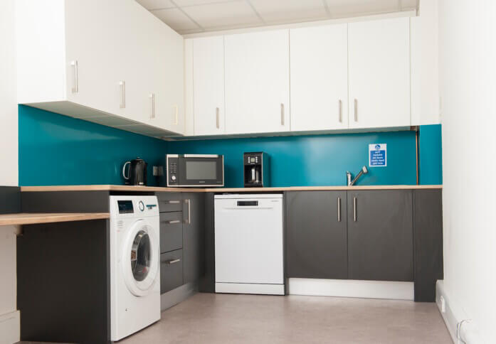 The Kitchen at Charles Square, The Ethical Property Company Plc in Shoreditch, EC1 - London