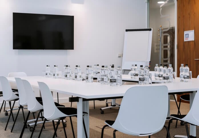 Meeting rooms at Portsmouth, Oxford Innovation Ltd in PO2