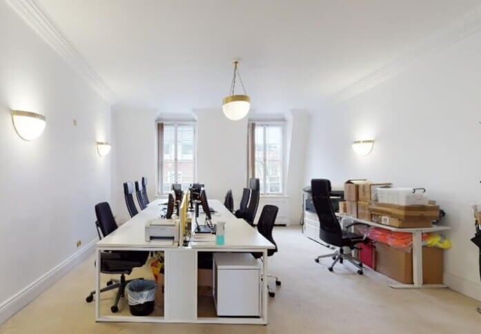 Private workspace in Upper Brook Street, MIYO Ltd (Mayfair)