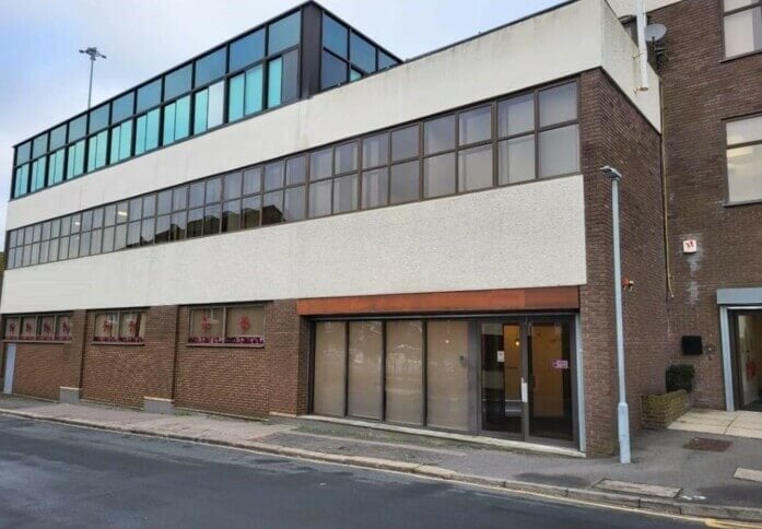 Building external for Chobham Street, Luton, LU1