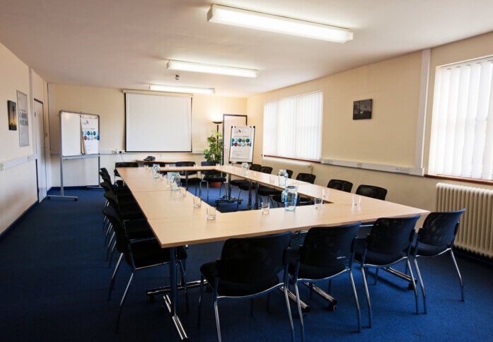 Meeting rooms in Heyford Park, Oxford Innovation Ltd, Bicester