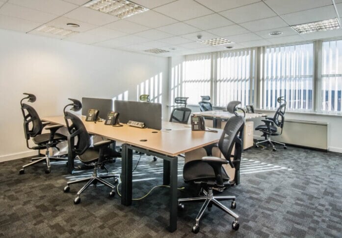 Private workspace Queens Walk, Kingston Wycombe Serviced Offices Ltd, Reading