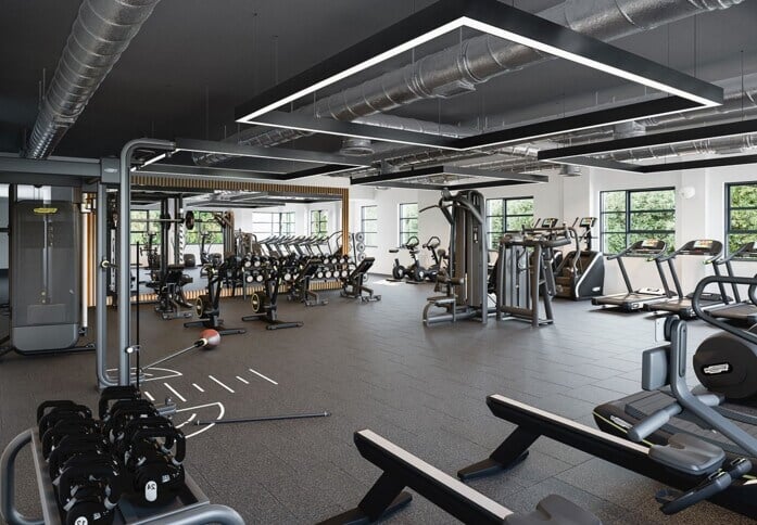 Gymnasium at Riverside Drive, Neospace in Aberdeen