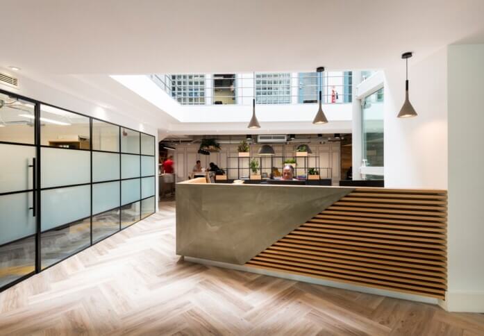 Reception in Mortlake High Street, Glenstone Property PLC