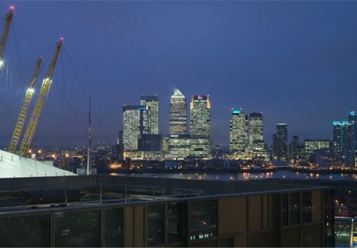 Enjoy the view at Mitre Passage, Landmark Space in Greenwich, SE2 - London