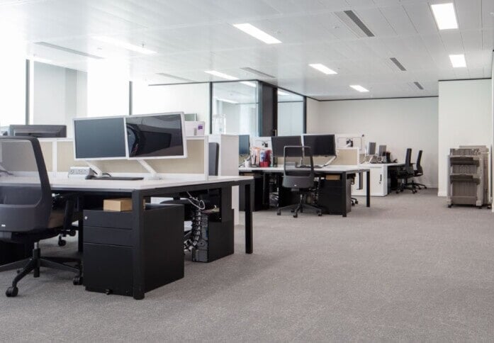 Dedicated workspace in Wood Street, MIYO Ltd, Barbican