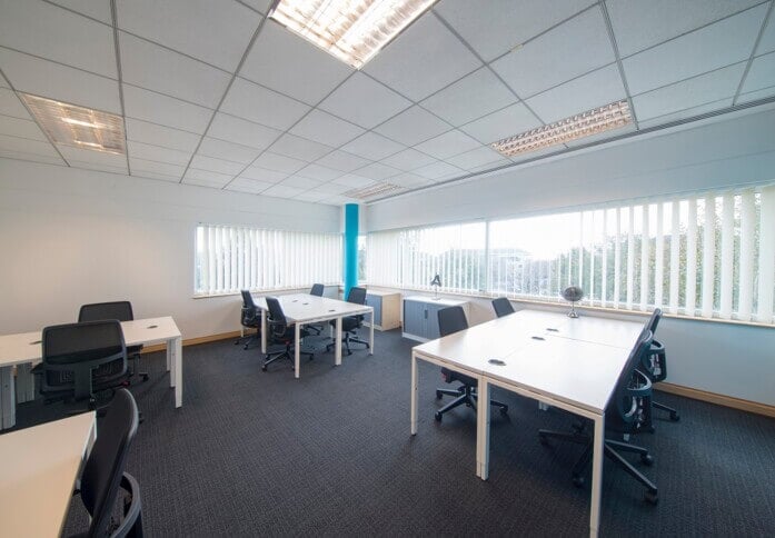 Dedicated workspace in Aztec West, Regus, Bristol