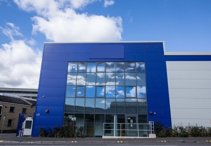 The building at Winterstoke Road, Access Storage in Bristol