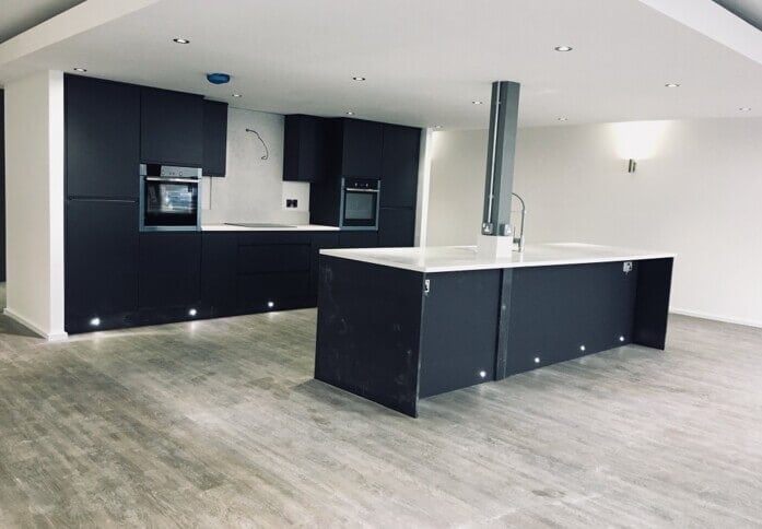 Kitchen area - Bridgewater Street, Baltic Properties Merseyside Ltd (Liverpool)