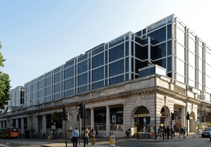 Building pictures of Buckingham Palace Road, WeWork at Victoria