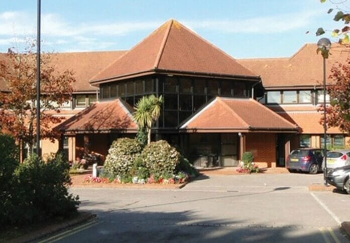 The building at Lutyens Close, Absolutely Offices, Basingstoke