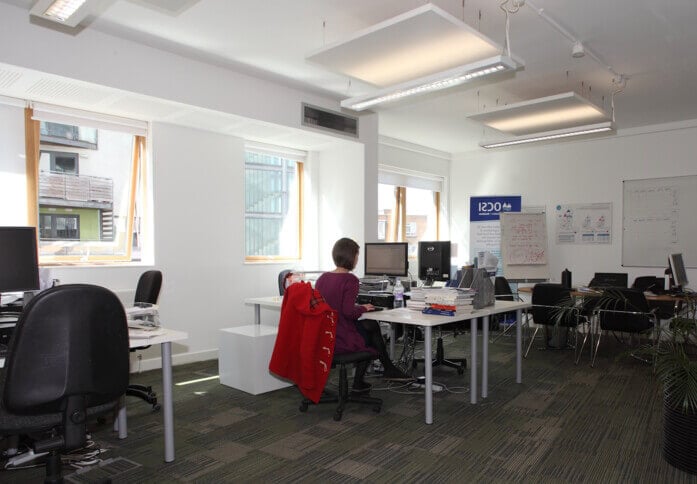 Your private workspace New England Street, The Ethical Property Company Plc, Brighton, BN1